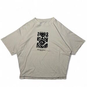 White Riviera Maya Mexico Graphic T-Shirt - Cropped